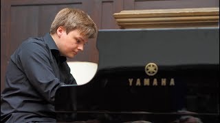 Mikhail Dubov plays Taneyev  Prelude in F major Paris 2016 [upl. by Eeldarb]