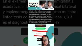 🤓Pregunta EUNACOM 👩🏻‍🏫Pediatría 👶🏻 [upl. by Siramay]