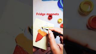 Ice cream fridge magnet using clay 😱 clayfridgemagnets shorts [upl. by Liliane224]