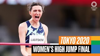 Womens High Jump Final  Tokyo Replays [upl. by Merriam]