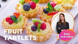 🍒🍓FRUIT TARTLETS 🍑 Easy and delicious [upl. by Kanter]