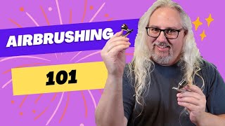 How To Airbrush For Beginners [upl. by Ssepmet105]