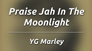 YG Marley  Praise Jah In The Moonlight KaraokeInstrumental [upl. by Ylluz334]