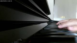 Easy Like Sunday Morning on piano [upl. by Lilia]