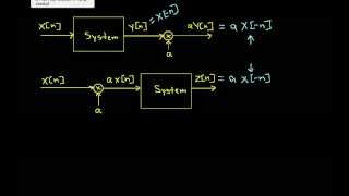 DT System Properties Example yn  xn Part 2 [upl. by Sonny408]