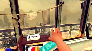 New Radio ♤ The Big Fire Go to Cottonwood Creek ♣ Firewatch Examine Flora Poster [upl. by Ydieh]