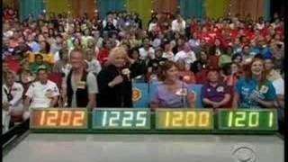 Onalee on Price is Right 3 [upl. by Laenahtan]