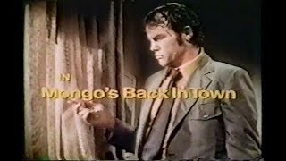 Mongos Back In Town Rare 1971 TV Movie Telly Savalas  Joe Don Baker [upl. by Adnahsal]