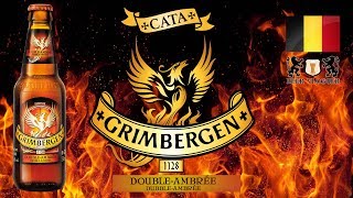 Cerveza GRIMBERGEN 🔥 Double Ambrée  CATA 🍷 [upl. by Steen]