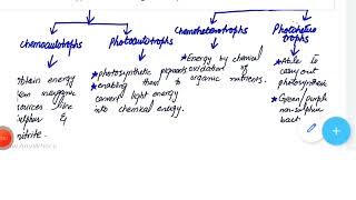 Nutritional categories of microorganisms Lecture 16 microbiology [upl. by Waddell936]