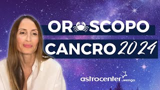 ♋ Oroscopo 2024 Cancro  Un anno di costruzione 🔨 [upl. by Assenev427]