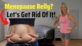 Get Rid Of Your Menopause Belly Fast With This Workout [upl. by Evanne]