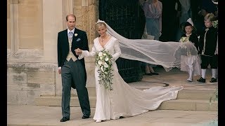 The Royal Wedding of Prince Edward and Sophie RhysJones 1999 [upl. by Bailie372]