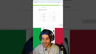 Forma el plural en ITALIANO i pesci sono nellaqua  parte 1  Duolingo parte 3 [upl. by Sivie]