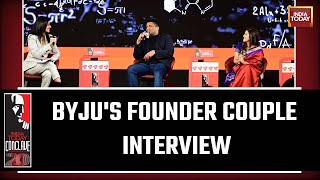 Byjus Founder Couple At India Today Conclave 2023  Love In The Time Of StartUps [upl. by Tawsha]