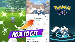 🤔 How to Get Dusk form Lycanroc in Pokemon Go 2024  Lustrous Odyssey Event Rockruff [upl. by Ardnad]