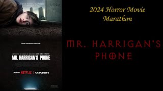 2024 Horror Movie Marathon Day 22 Mr Harrigans Phone 2022 [upl. by Subak]