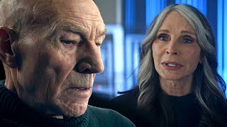 Picard confronts Beverly ► 4K Star Trek Picard 3x03 quotSeventeen Secondsquot Clip Trailer Teaser Promo [upl. by Ahsatel426]