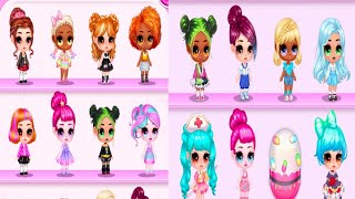 Sweet doll my hospital new dolls vs sweet doll dress up games [upl. by Lraep462]