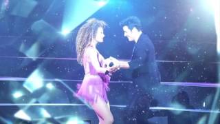 Chayanne Bailando Dos Corazones en conciertovivo [upl. by Ydnir]