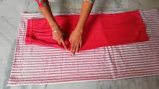 Plazo cutting readymade palazo को ऊपर रख कर नए palazo ki cutting कैसे कर सकते है [upl. by Pachton]