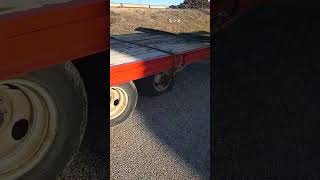 FB marketplace deal gone wrong farming ranching trailer getitdone trucking [upl. by Us]