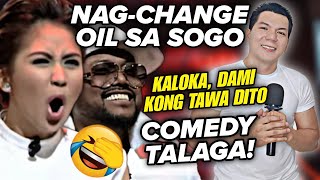 Change Oil Sa Sogo by Ayamtv  The Voice VIRAL PARODY [upl. by Shelah]