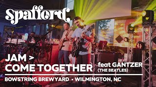 Spafford  Jam → Come Together The Beatles feat GANTZER  62124  Wilmington NC [upl. by Constance]