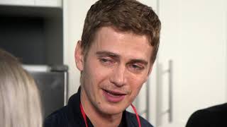 Hayden Christensen Joins Shanes Digital Dessert [upl. by Anerol]