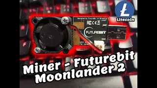 Unboxing USB Miner Futurebit Moonlander 2 [upl. by Inoek93]