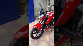 New TVS Apache RTR 160 4V BS6 RM Edition I New Features Shorts [upl. by Suiraj]