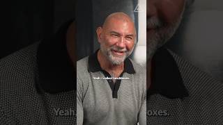 Dave Bautista has a huge lunchbox collection Dune DunePartTwo [upl. by Drazze]