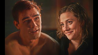 Riverdale  Betty and Archie talk after the shower 5x05 [upl. by Eatnuahc75]