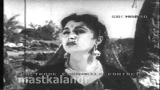 chain nahin aaye kahan dil jaye sajanwaSamundar1957Bina Rai ampPremnathLataRajinderM Ma tribute [upl. by Natala]