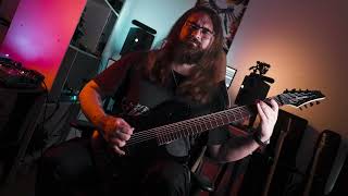 Weekly 8 string chuggs 6  For Fans of Meshuggah [upl. by Farro]