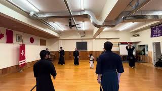 Sunday Practice kendo kata day Aug 25 2024 [upl. by Tsan]