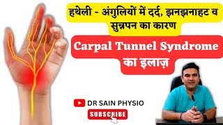 Say goodbye to carpal tunnel syndrome with these homebased exercises carpaltunnelsyndrome [upl. by Annekim]