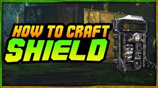 Black Ops 3 quotZetsubou No Shimaquot Shield Parts Locations How To Build Zombie Shield Shield Parts [upl. by Apur932]