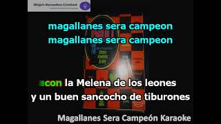 Billos Caracas Boys Magallanes Sera Campeón Karaoke [upl. by Itsirc101]