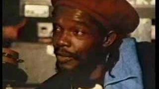 Peter Tosh  Interview during the reggae Sunplash ´79 [upl. by Arita]