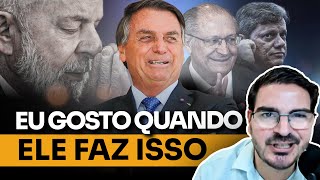 CONSTANTINO EXPÕE ALFINETADA de Bolsonaro Lula se COMPARANDO a Jesus e STF PERSEGUINDO deputados [upl. by Burn]