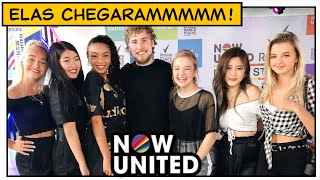 NOW UNITED 1° DIA NO DANCE STUDIO SÃO PAULO VLOG 🥰  Igor Saringer [upl. by Blessington]