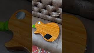 Gregarious Green Singlecut Check out this insane Eriza PRS Guitar Wood Library 594 🔥🔥🔥🔥 [upl. by Felic]