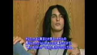 MOTLEY CRUE  Interview In JAPAN 1990  Part 1 [upl. by Nnylesor]