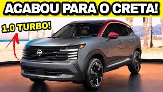 🚨 NOVO KICKS 2025 NO BRASIL AGORA COM MOTOR TURBO MAIOR E MAIS EQUIPADO [upl. by Enaenaj385]