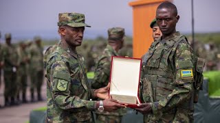 RDF yakiriye abasirikare bashya basoje imyitozo [upl. by Yadrahs]