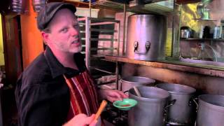 Cooking with Dewberry FlyingBiscuit  Candler Park Apple butter 101 [upl. by Aihseyk]