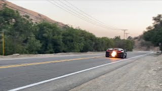 STRAIGHT PIPE MURCIELAGO FLAMES F1 SOUND [upl. by Hairam]