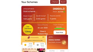 Thangamayil Digi gold app Gold saving scheme in Tamilthangamayildigigoldsavingsgold goldsavings [upl. by Aleahs]