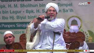 Ceramah Agama Habib Nagib Bin Syekh Abu Bakar  Live At Khairiy Media TV [upl. by Schellens]